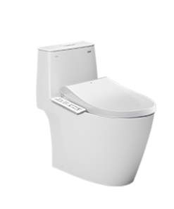 Bàn cầu kết hợp nắp rửa điện tử Inax AC-902 +CW-H18VN