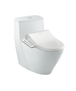 Bàn cầu một khối kết hợp nắp rửa điện tử Inax AC-919R+CW-H17VN