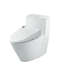 Bàn cầu một khối kết hợp nắp rửa điện tử Inax AC-919R+CW-KA22AVN