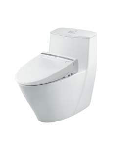 Bàn cầu một khối kết hợp nắp rửa điện tử Inax AC-919R+CW-KB22AVN