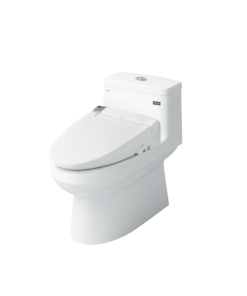 Bàn cầu kết hợp nắp rửa điện tử Inax AC-939+CW-KA22AVN