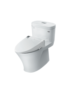 Bàn cầu kết hợp nắp rửa điện tử Inax AC-959A+CW-KA22AVN