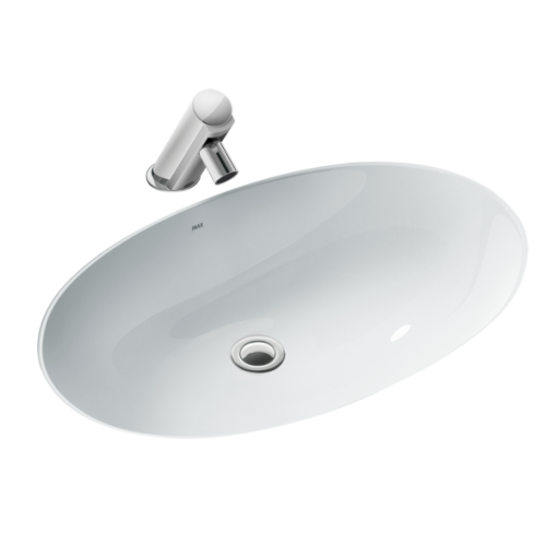 Chậu rửa âm bàn Inax L-2216V - 1
