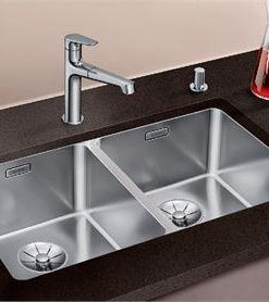 CHẬU RỬA BÁT BLANCO ANDANO 340/340-IF/A Thiết Kế Thanh Lịch, Thoát Nước Nhanh | Thế Giới Bếp