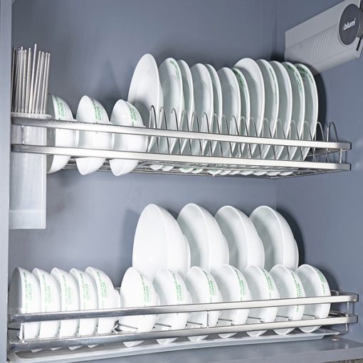 GIÁ BÁT CỐ ĐỊNH INOX SUS304 NAN DẸT Grob - 3