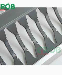 Giá để bát đĩa inox hộp vách kính Grob - 14 Giá để bát đĩa inox hộp vách kính Grob - 13