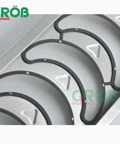 Giá để bát đĩa inox hộp vách kính Grob - 18 Giá để bát đĩa inox hộp vách kính Grob - 17