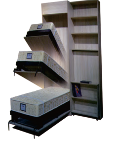 Pittong điện nâng giường có dát Grob - 5