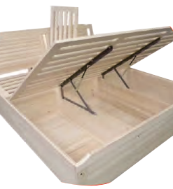 Pittong nâng dát giường, không kèm dát Grob - 5