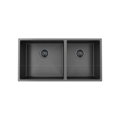 CHẬU RỬA BÁT HAFELE HS21-SSN2S90 567.96.310 MÀU ĐEN - 1