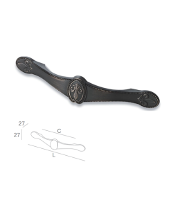 TAY NẮM CỔ ĐIỂN GARIS GE60.96 - 7