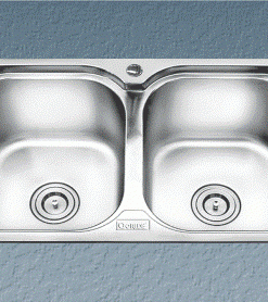 Chậu 2 hộc đều Gorlde B-210