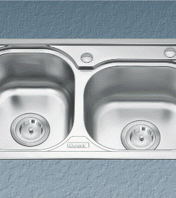 Chậu 2 hộc lệch Gorlde B-211