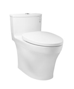 Bồn cầu 1 khối TOTO MS885DT3, nắp đóng êm