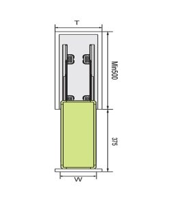 KỆ ĐỰNG GIA VỊ INOX HỘP Grob - 13