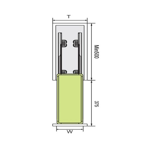 KỆ ĐỰNG GIA VỊ INOX HỘP Grob - 7
