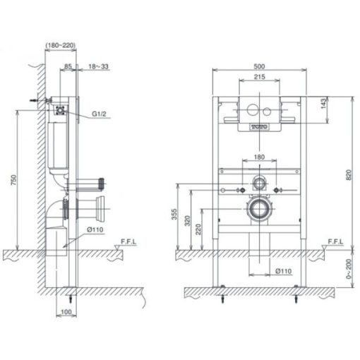 Bồn cầu treo tường TOTO CW822NJWS/WH037D/MB006DCM - 3