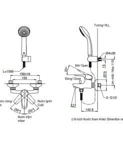 Sen tắm TOTO DM346CFN - 5