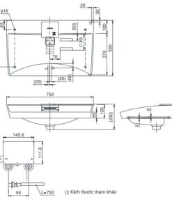 Chậu rửa lavabo TOTO NEOREST LW991A - 6