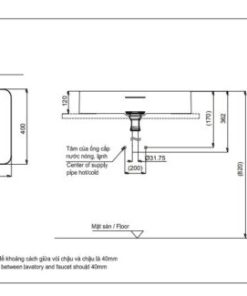 Chậu rửa lavabo đặt bàn TOTO PJS03WE#MW - 6