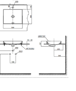 Chậu rửa lavabo đặt bàn cao cấp TOTO LT4715 - 6