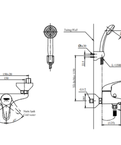 Sen tắm TOTO DGM301CFNS - 5