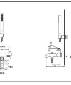 Sen tắm TOTO DM331AS/DM708CFR - 6 Sen tắm TOTO DM331AS/DM708CFR - 5