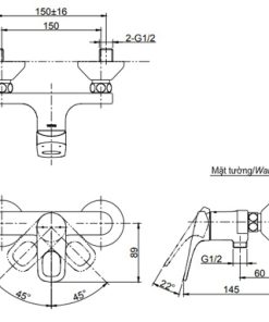 Sen tắm nóng lạnh TOTO TTMR303 - 6 Sen tắm nóng lạnh TOTO TTMR303 - 5