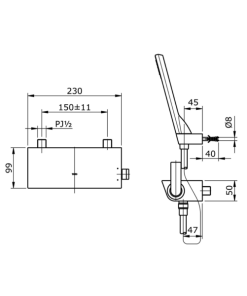 SEN TẮM TOTO TX474SNBR - 5