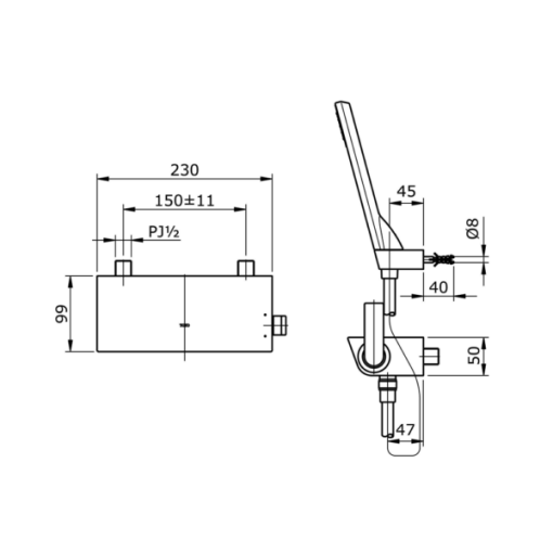 SEN TẮM TOTO TX474SNBR - 3