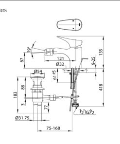 Vòi tiểu nữ TS237A - 5