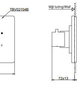 Van chuyển hướng TOTO TBV02104B - 5