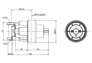 Phụ kiện âm tường TOTO TBN01104B - 5