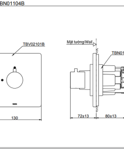 Van dừng TOTO TBV02101B - 5
