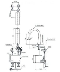 Vòi cảm ứng nhiệt độ TOTO TLP01701J#BN/TLP01702S - 5