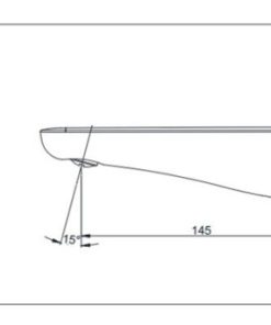 Vòi xả bồn GC TOTO TBS03001B - 5