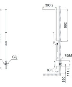 Sen cây nóng lạnh TOTO DM912CAF - 6 Sen cây nóng lạnh TOTO DM912CAF - 5