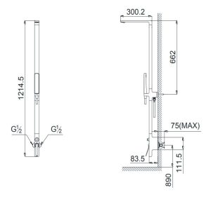 Sen cây nóng lạnh TOTO DM912CAF - 5