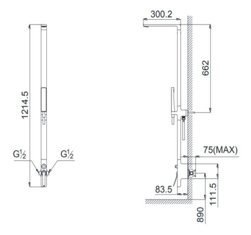Sen cây nóng lạnh TOTO DM912CAF - 3