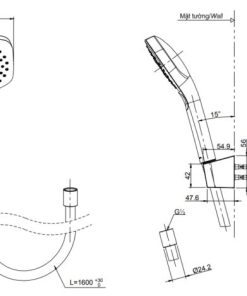 Tay sen massage 3 chế độ TOTO TBW02006A - 5