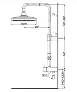 Thân sen tắm cây TOTO TBW01002B1 - 6 Thân sen tắm cây TOTO TBW01002B1 - 5