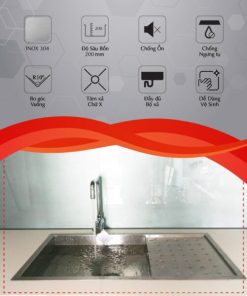 Chậu rửa inox Carysil IP-D100 (IB-P01) - 25