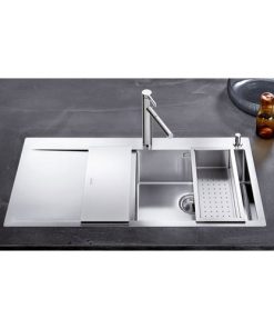 CHẬU RỬA BÁT BLANCO ZIA 9 CHAMPAGNE - ĐIỂM NHẤN TRANG NHÃ TRONG CĂN BẾP - 216 CHẬU RỬA BÁT BLANCO ZIA 9 CHAMPAGNE - ĐIỂM NHẤN TRANG NHÃ TRONG CĂN BẾP - 215