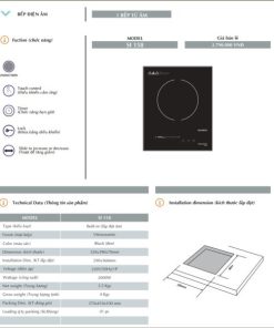 Sanko-Bếp điện đơn âm SI 158 - 5