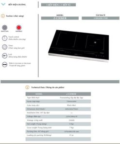 Sanko-Bếp điện dương kết hợp Z – COOKER - 6 Sanko-Bếp điện dương kết hợp Z – COOKER - 5