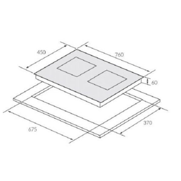 Bếp Từ Eurosun EU-T999G 2 Vùng Nấu - 18