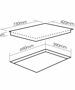 Bếp từ FASTER FS 741 GI - 18 Bếp từ FASTER FS 741 GI - 17