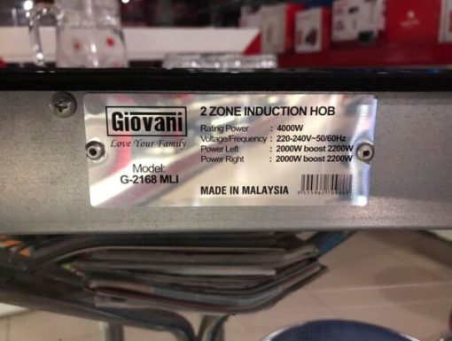 Bếp Từ Giovani G-2168 MLI - 7