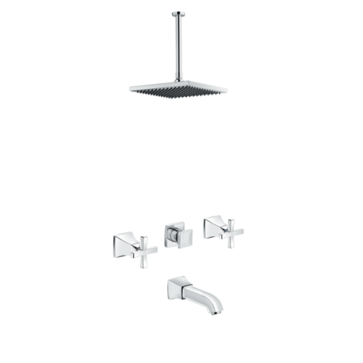 Sen tắm âm tường Inax BFV-81SEC - 1