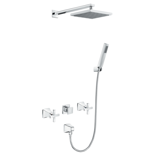 Sen tắm âm tường Inax BFV-81SEHW - 1